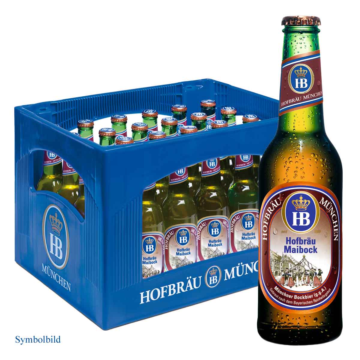 HB Hofbräu München Münchner Maibock