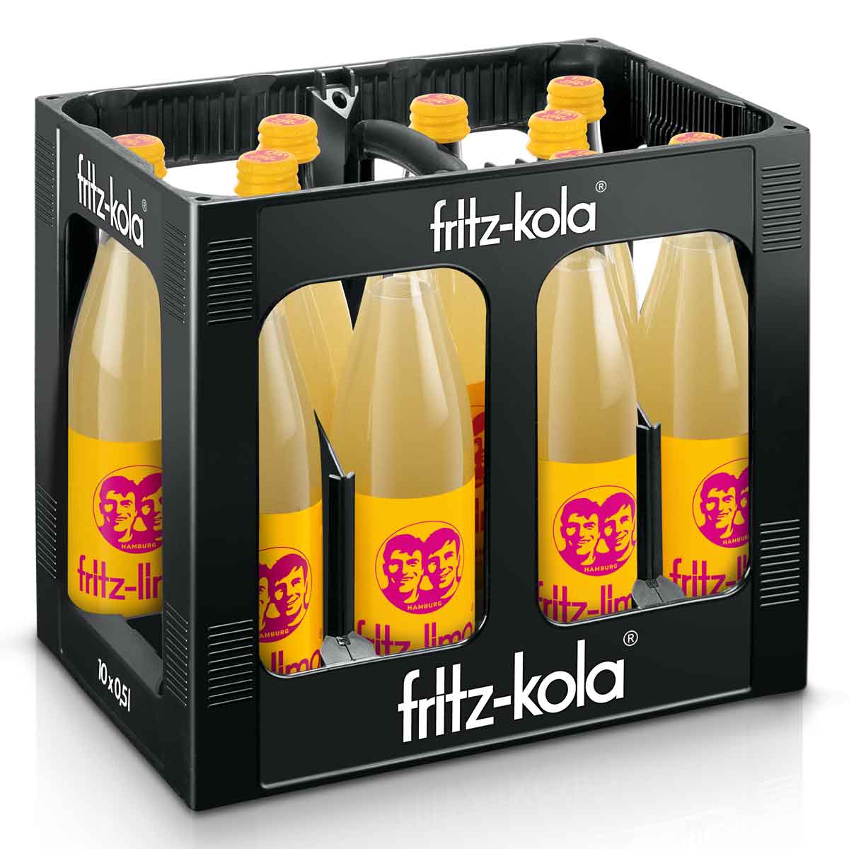 fritz-limo® zitronenlimonade