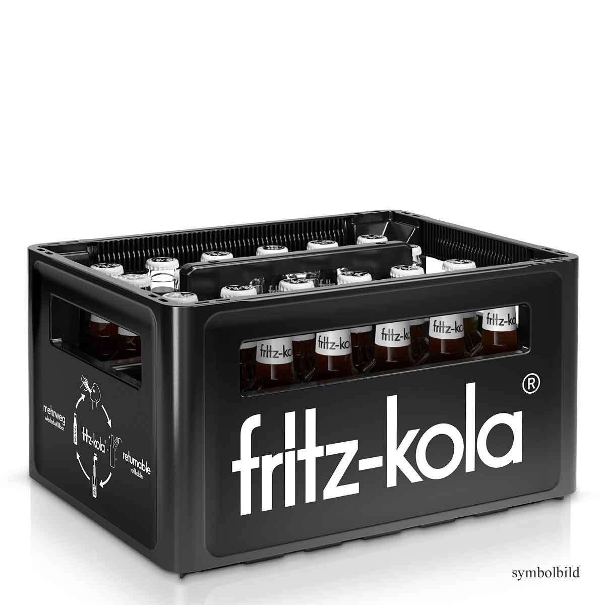 fritz-kola® classic light no sugar