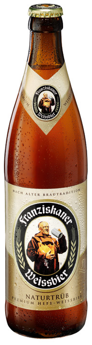 Franziskaner Weissbier Naturtrüb
