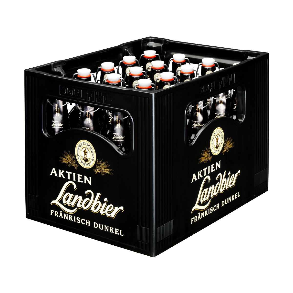 Aktien Landbier Dunkel