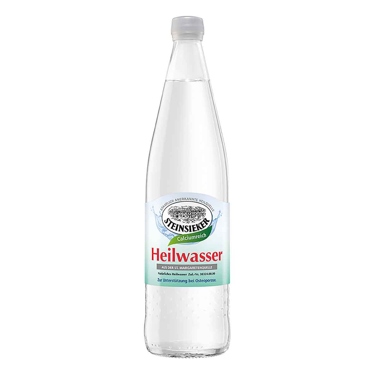Steinsieker Heilwasser aus der St. Margarethenquelle