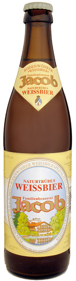 Jacob Weissbier Naturtrüb