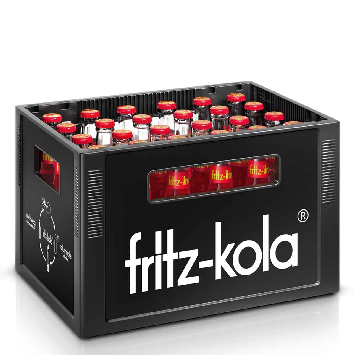 fritz-limo®  apfel-kirsch-holunder-limonade