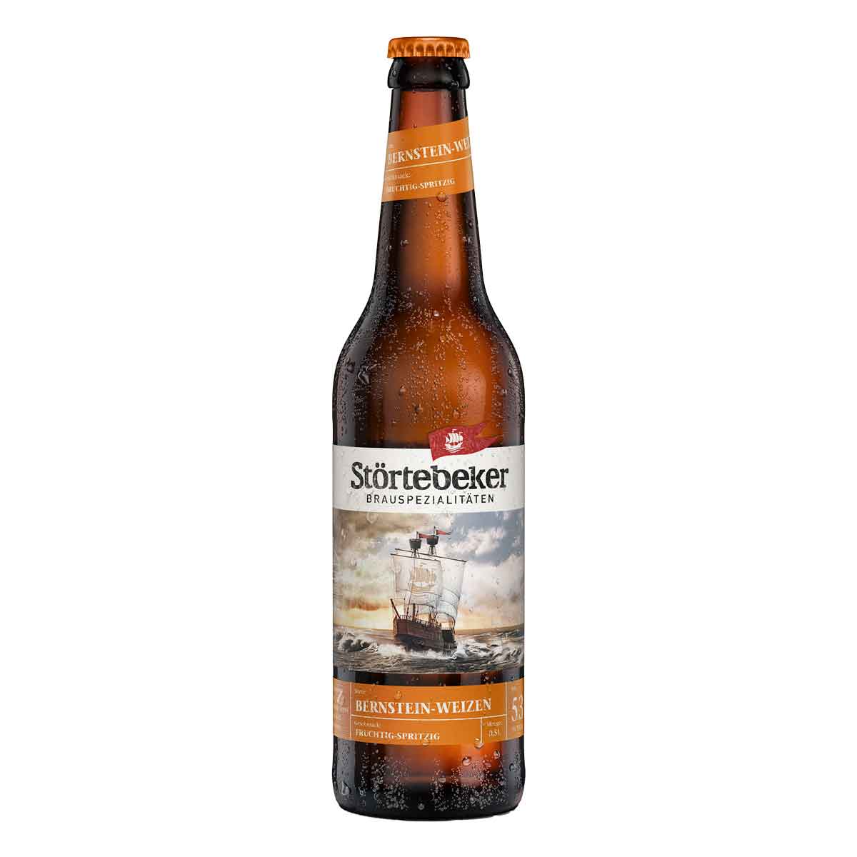 Störtebeker BIO Bernstein-Weizen