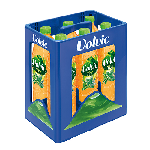 Rauch Eistee Pfirsich