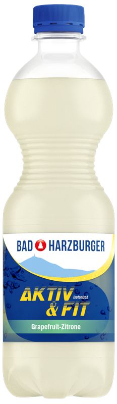 Bad Harzburger Aktiv & Fit Grapefruit-Zitrone