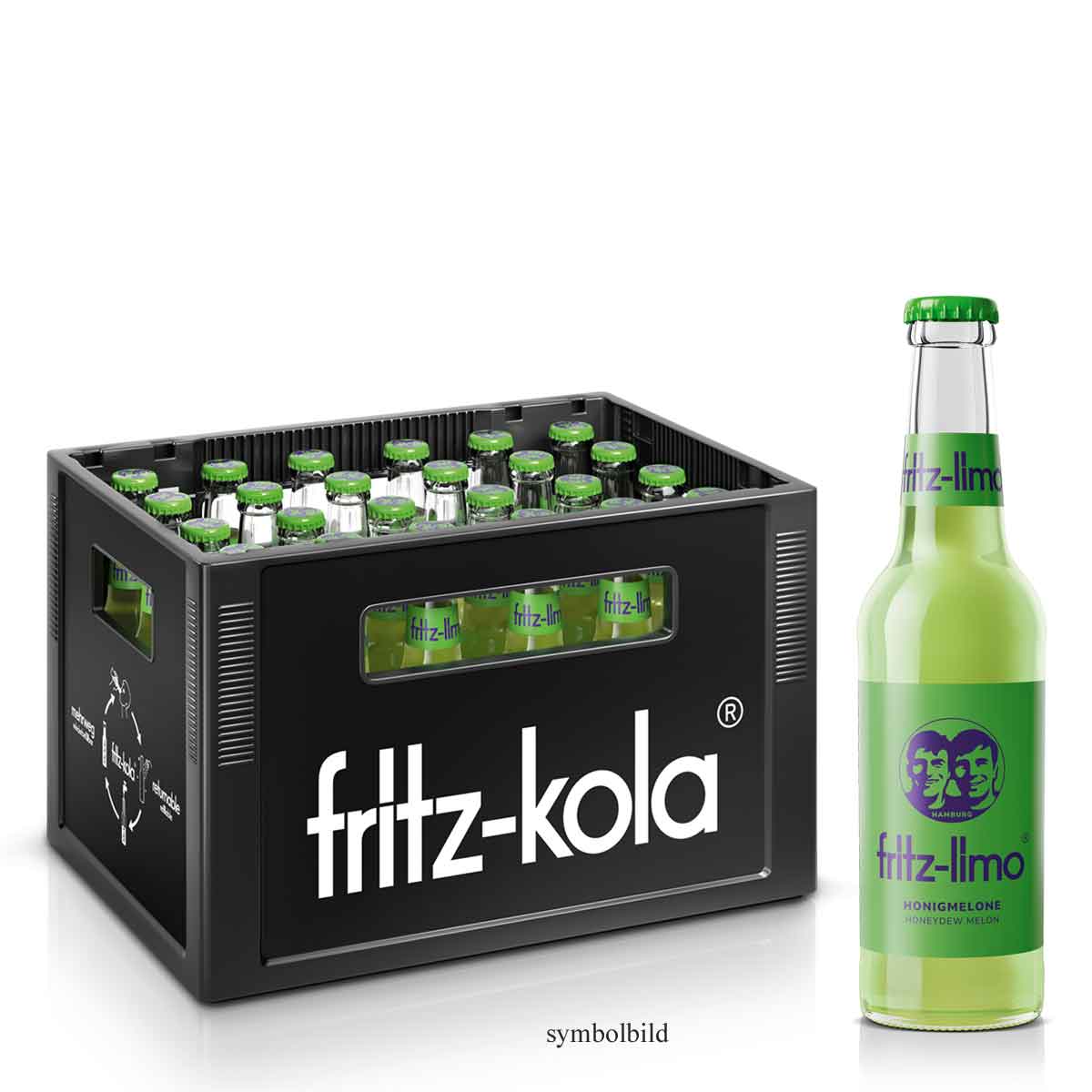 fritz-limo® honigmelonenlimonade