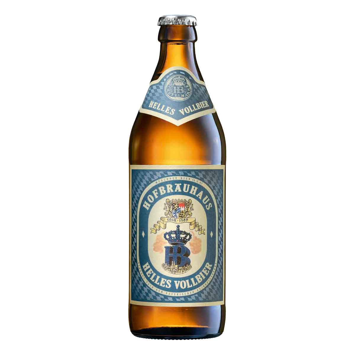 HB Hofbräu München Helles Vollbier