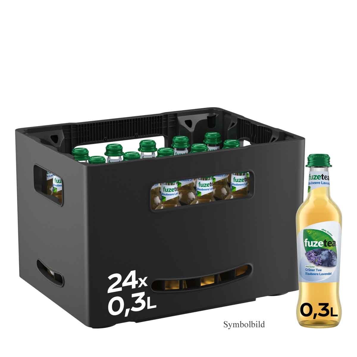 fritz-kola Anjola Bio-Ananas & Limetten Limonade