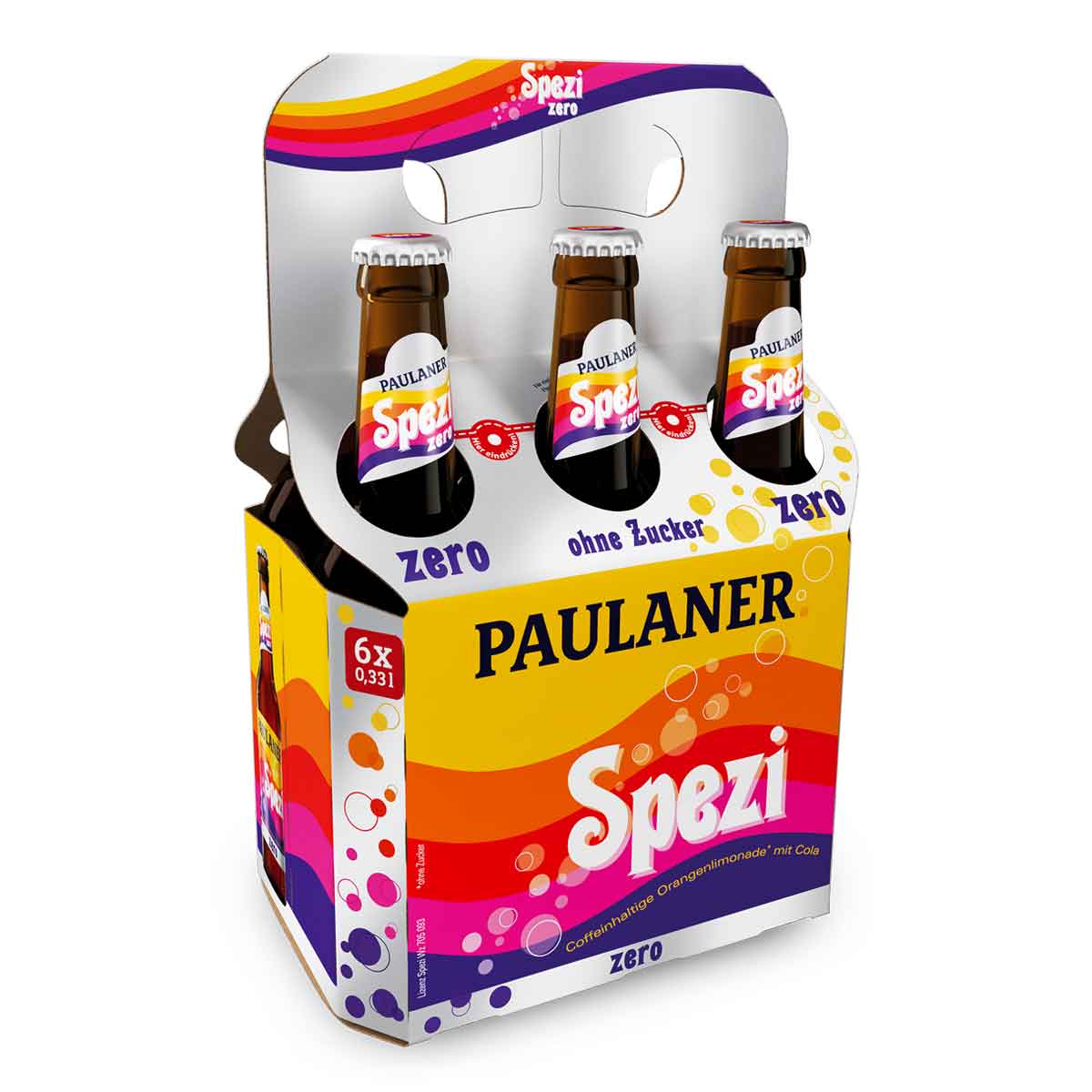 Paulaner Spezi zero
