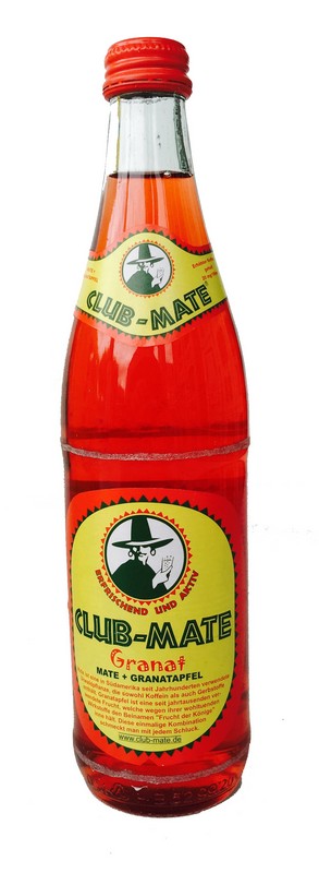 Club Mate Granat