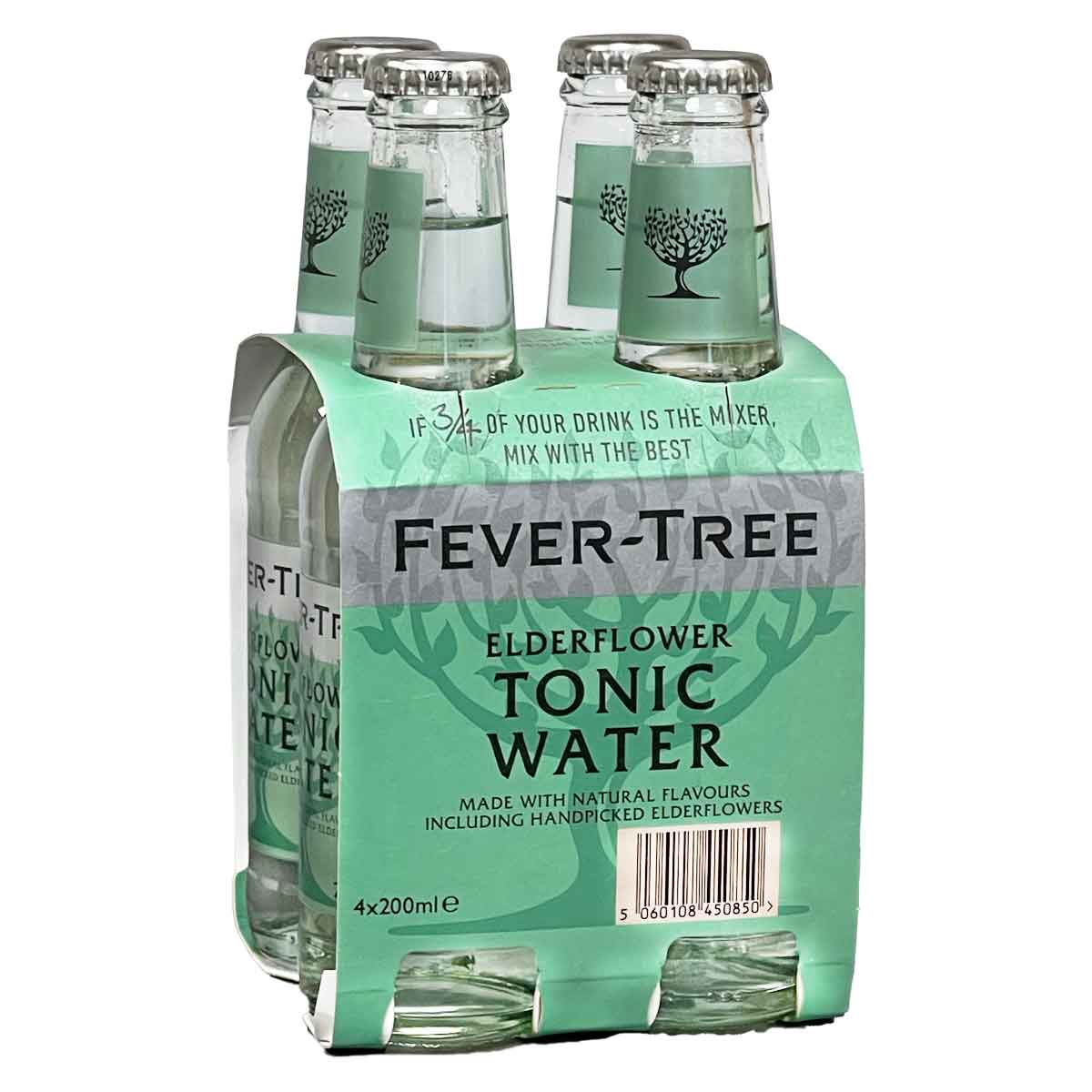 Fever-Tree Elderflower Tonic Water