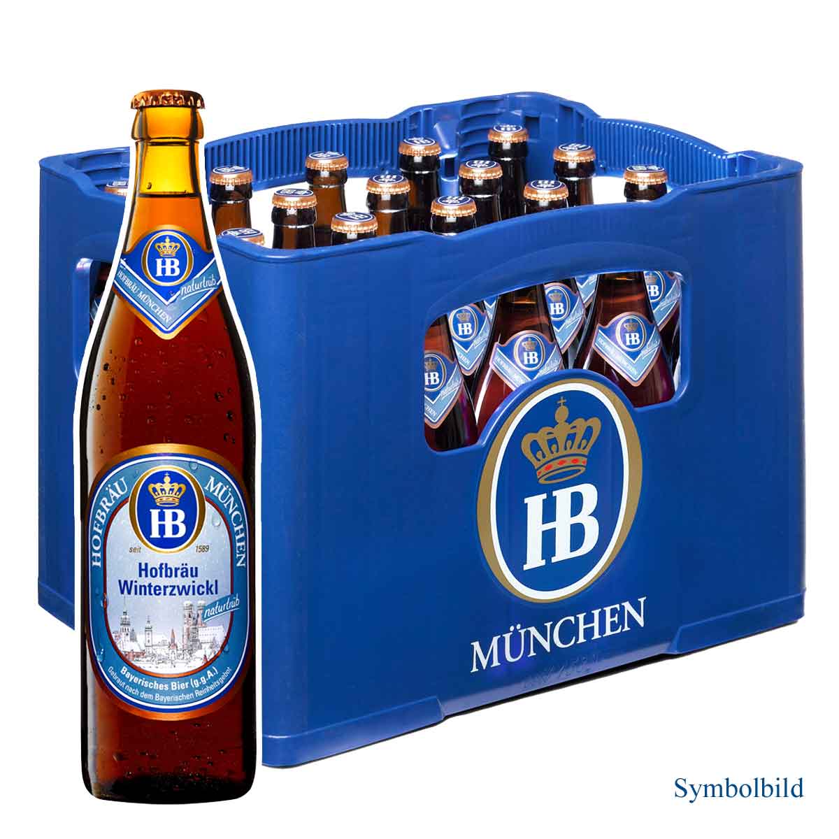 HB Hofbräu München Winterzwickl
