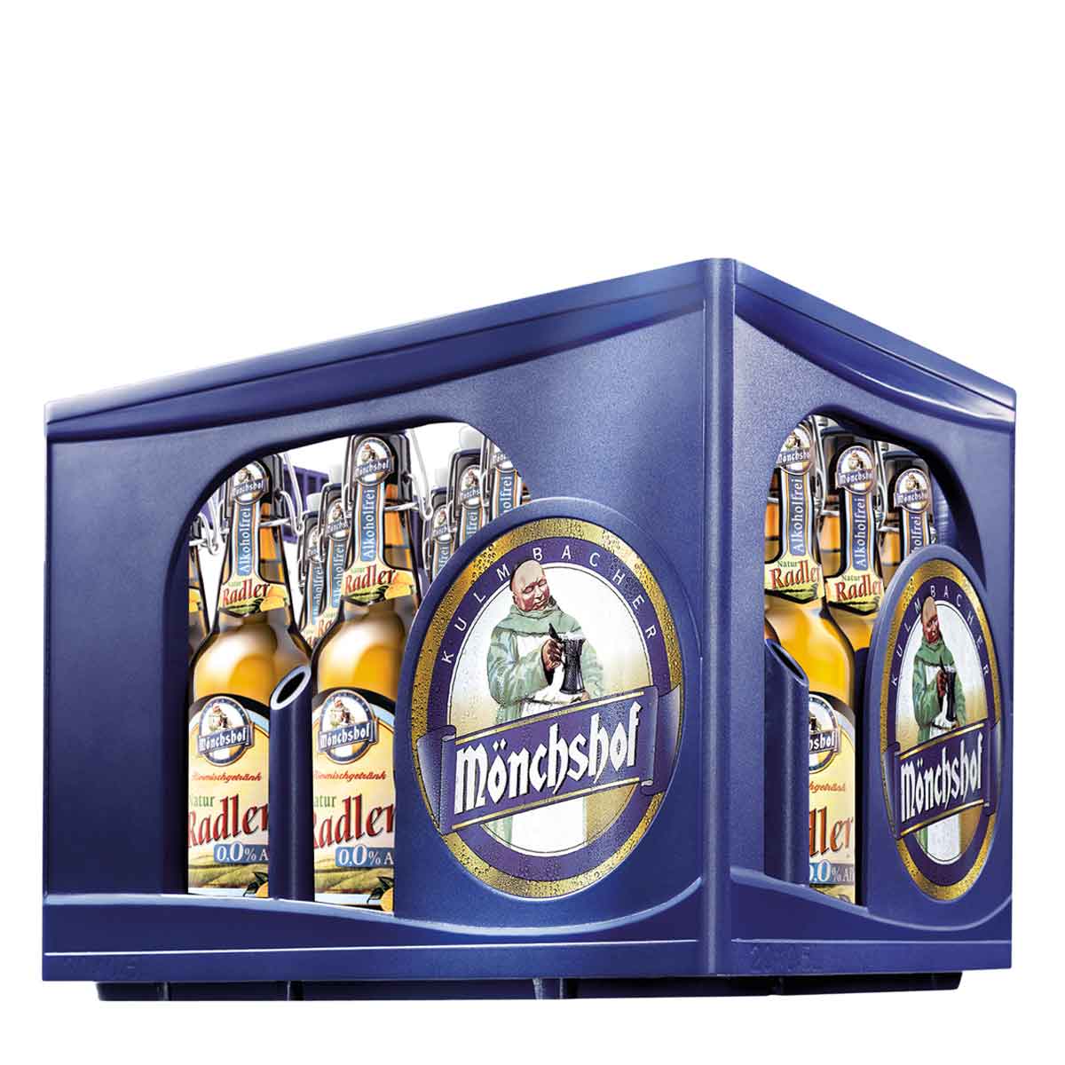 Mönchshof Natur Radler Alkoholfrei 0,0%