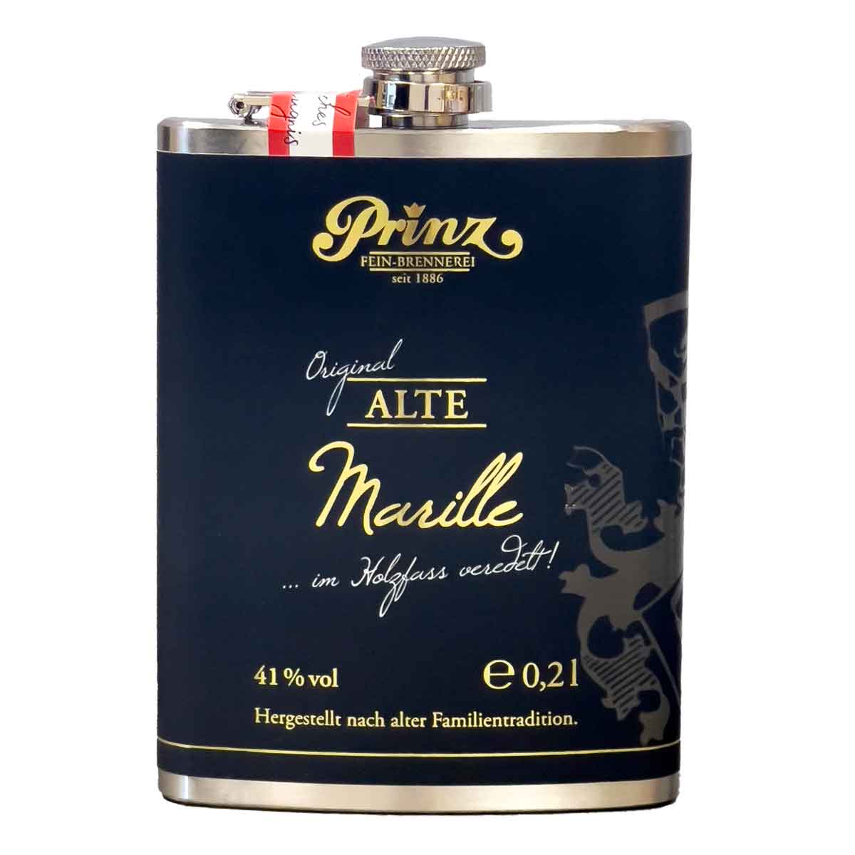 Prinz (Flachmann) Alte Marille 41%