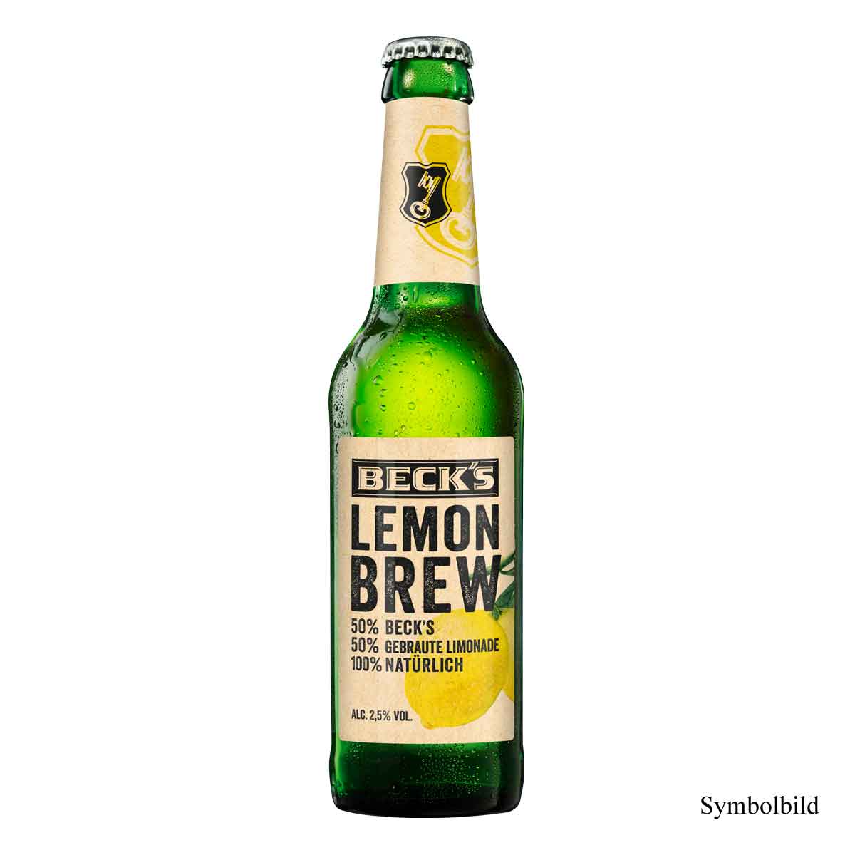 Beck's LEMON BREW
