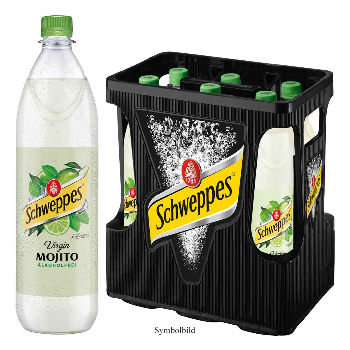 Schweppes Virgin Mojito