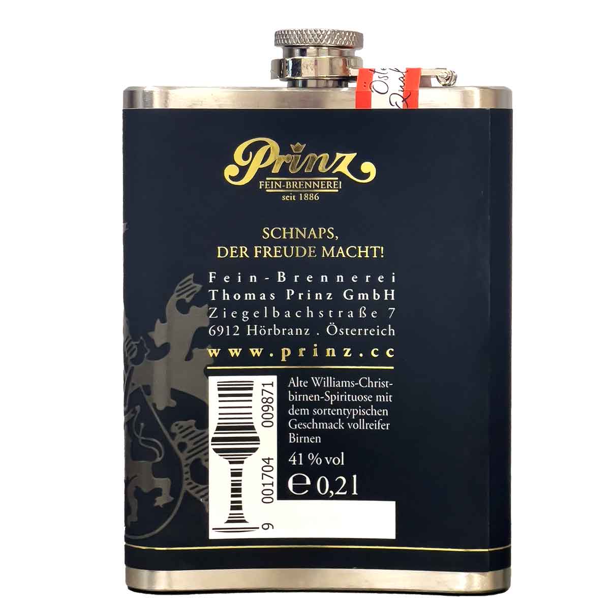 Prinz (Flachmann) Alte Williams-Christ-Birne 41%