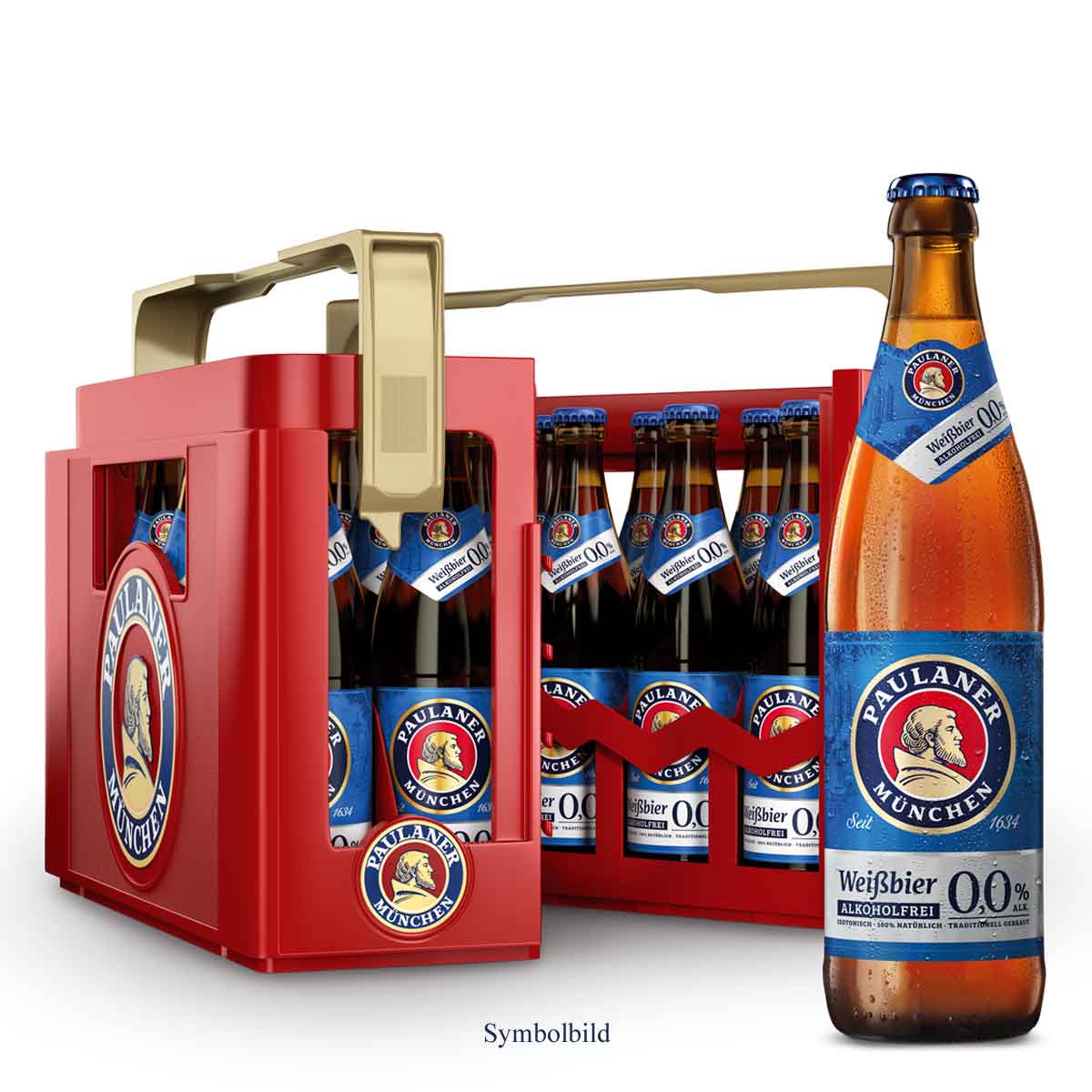 Paulaner Weißbier Alkoholfrei 0,0%