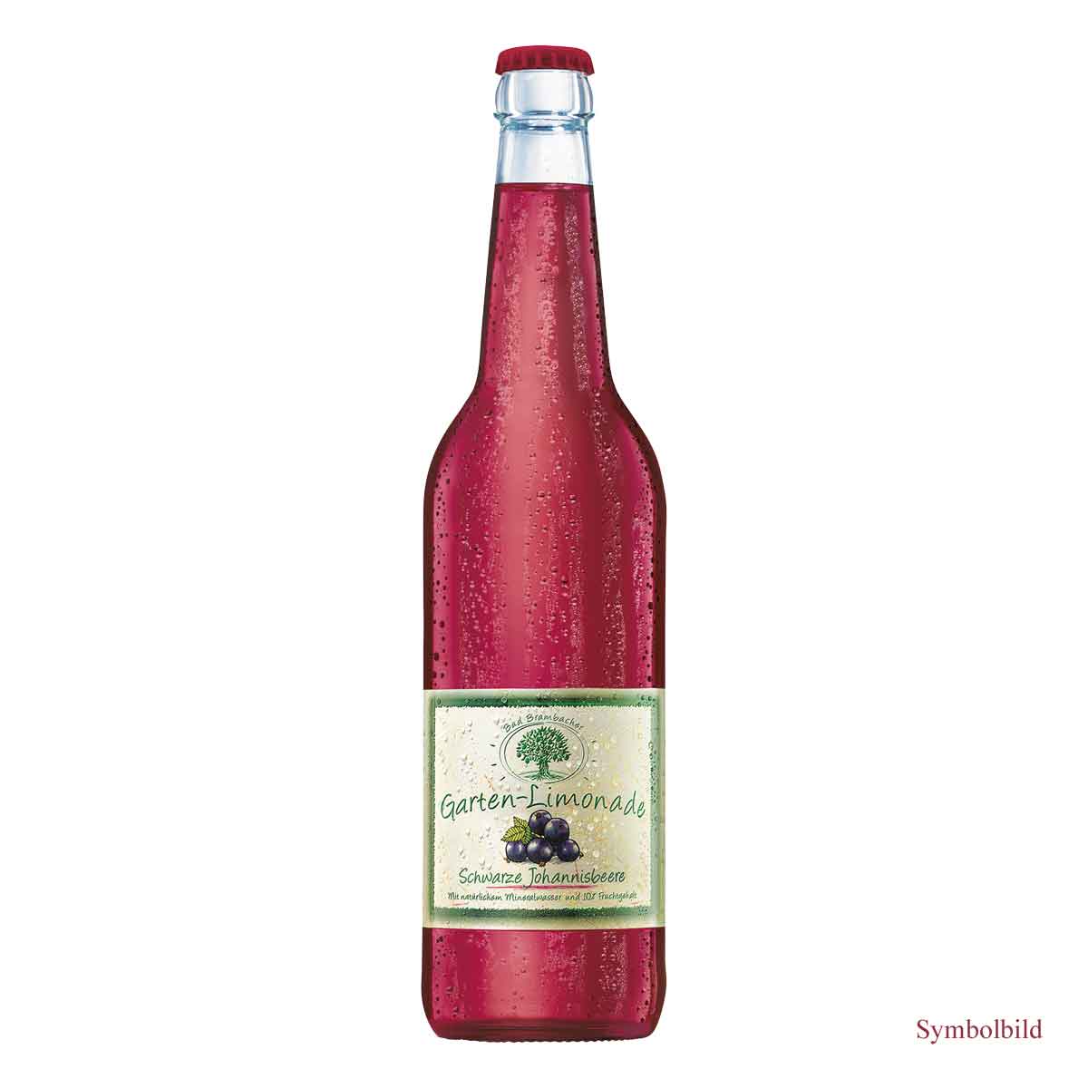 Bad Brambacher Garten-Limonade Schwarze Johannisbeere