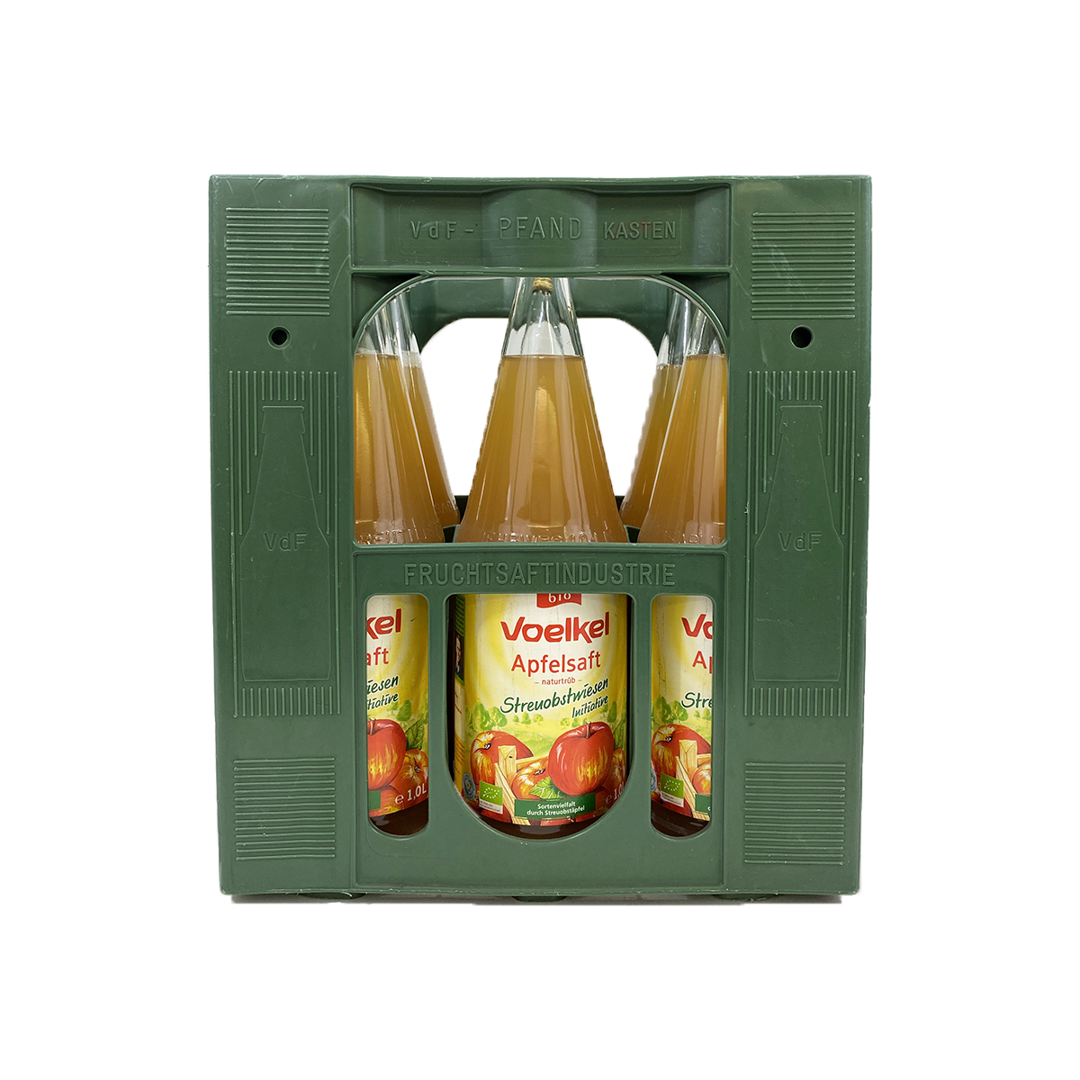 Voelkel Apfelsaft naturtrüb aus Bio-Streuobst