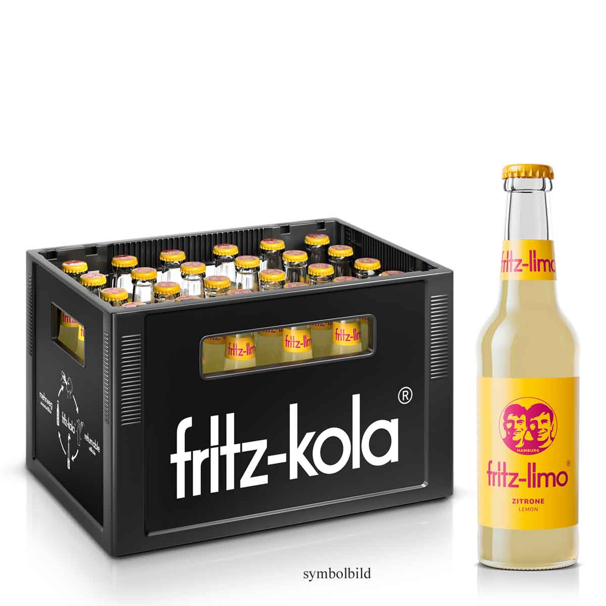 fritz-limo® orangenlimonade