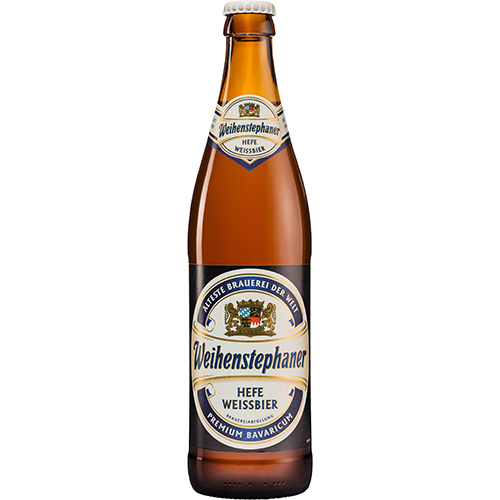 Weihenstephan Hefe hell