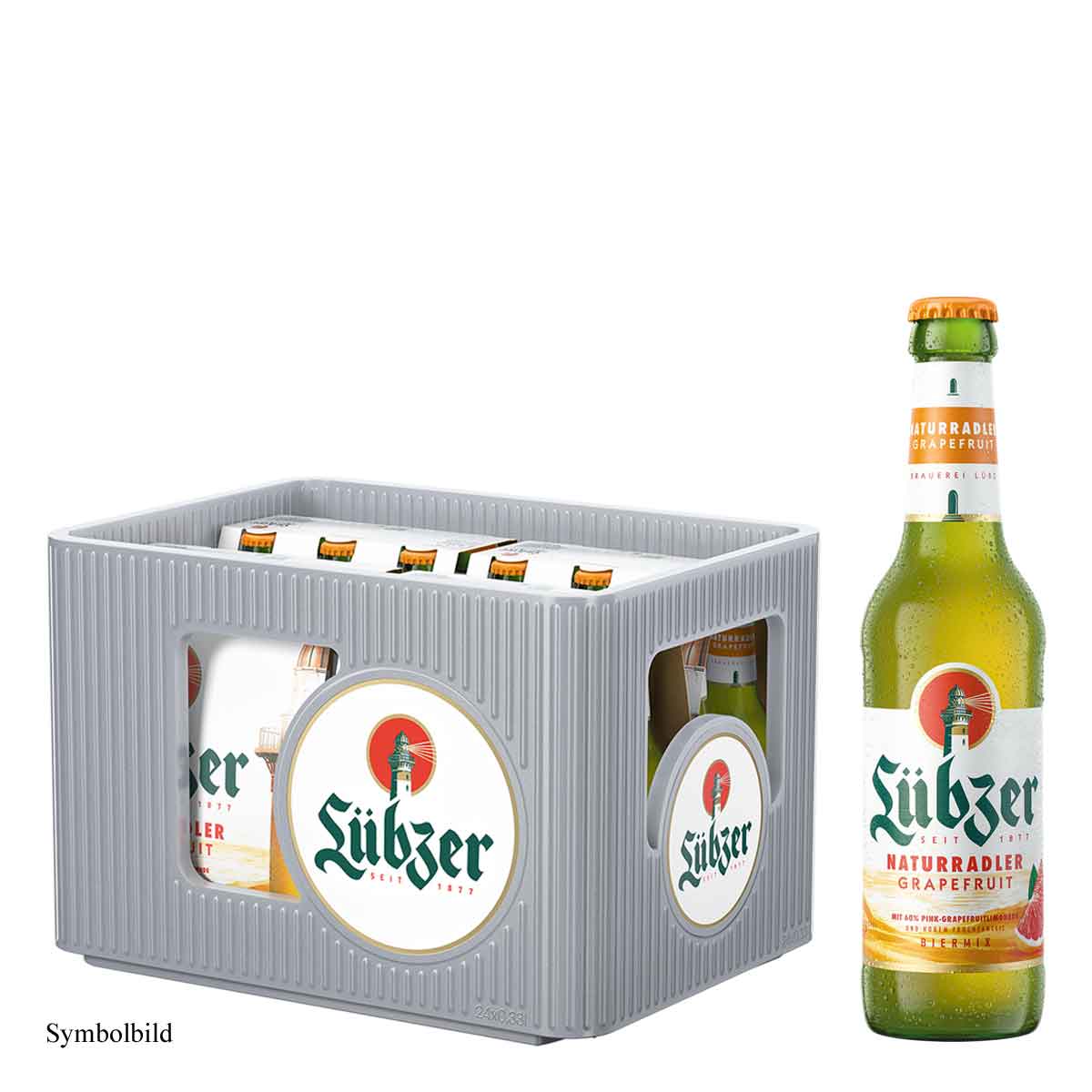 Lübzer Naturradler Grapefruit