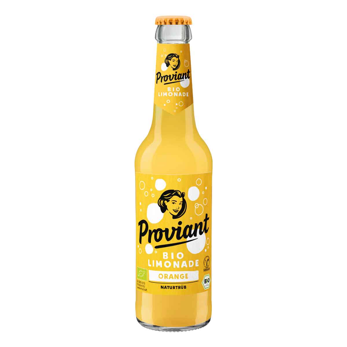 Proviant Orangenlimonade naturtrüb