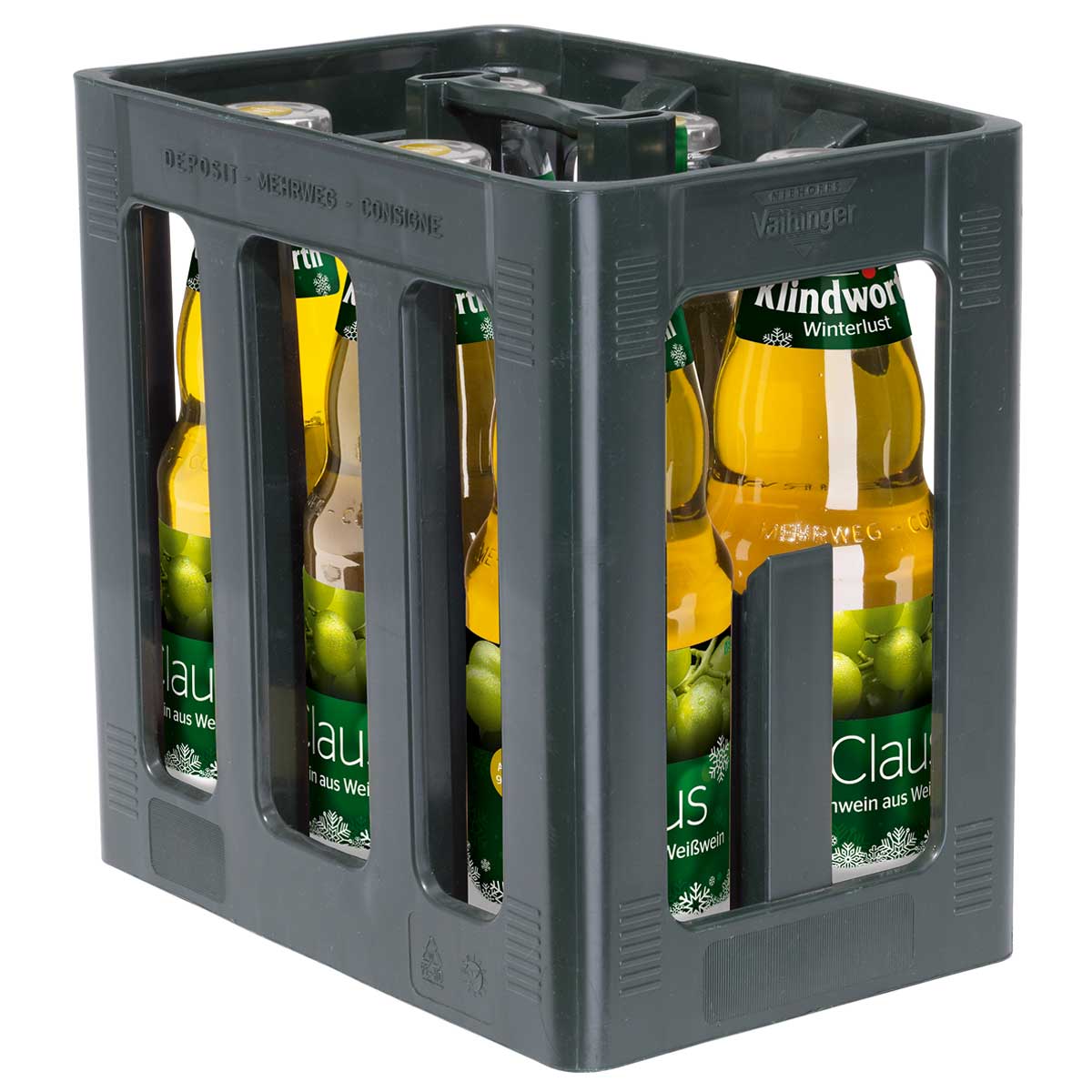 Klindworth Winterlust Claus Glühwein aus Weißwein