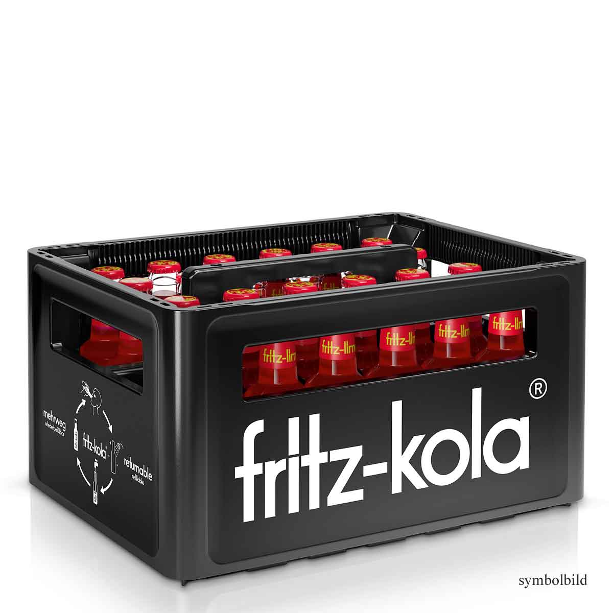 fritz-limo®  apfel-kirsch-holunder-limonade
