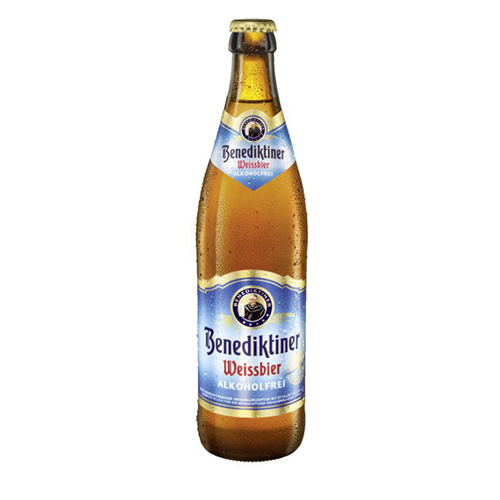 Benediktiner Weissbier Alkoholfrei