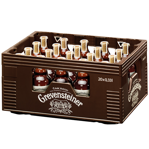 Grevensteiner naturtrübes Landbier