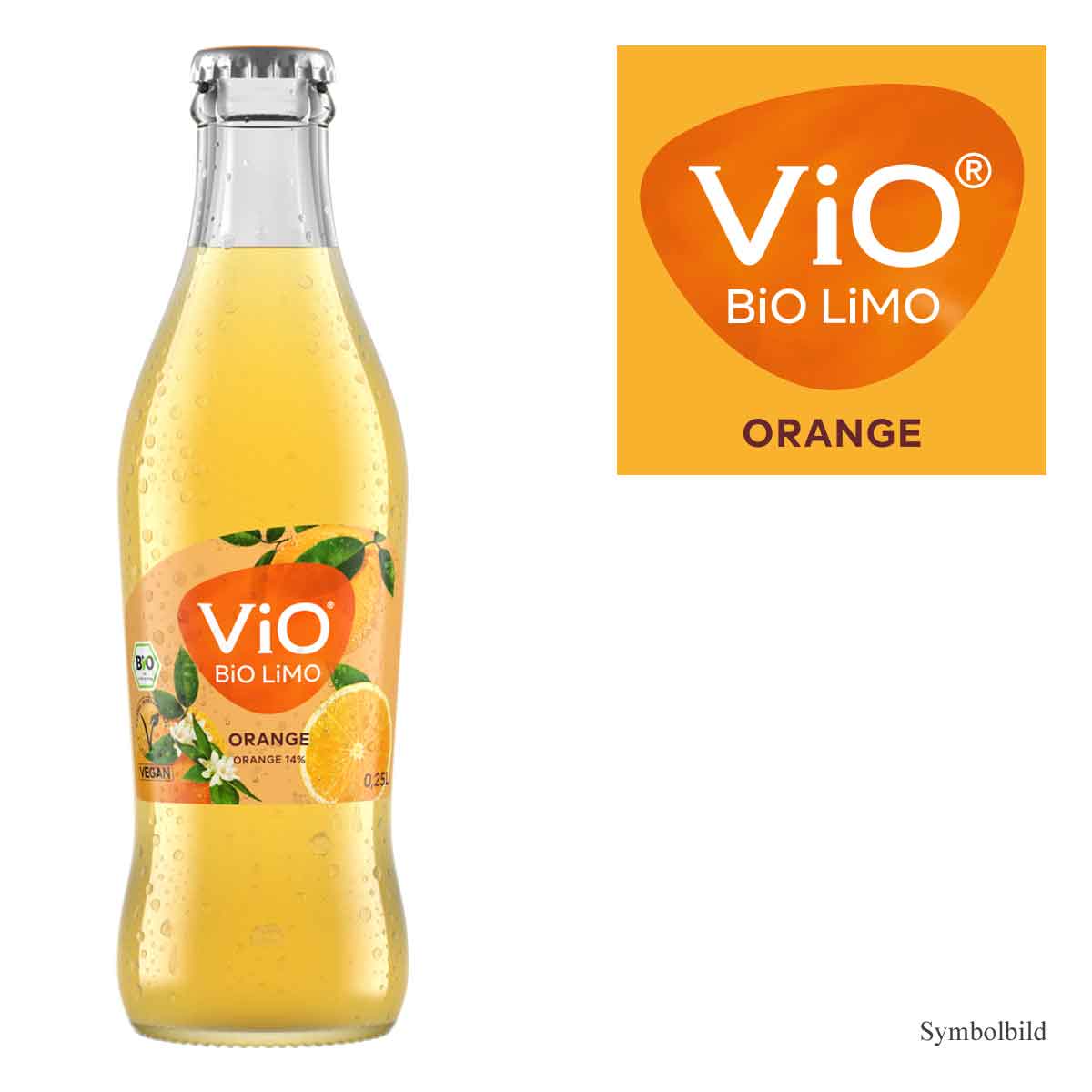 Apollinaris Vio Bio Limo Orange