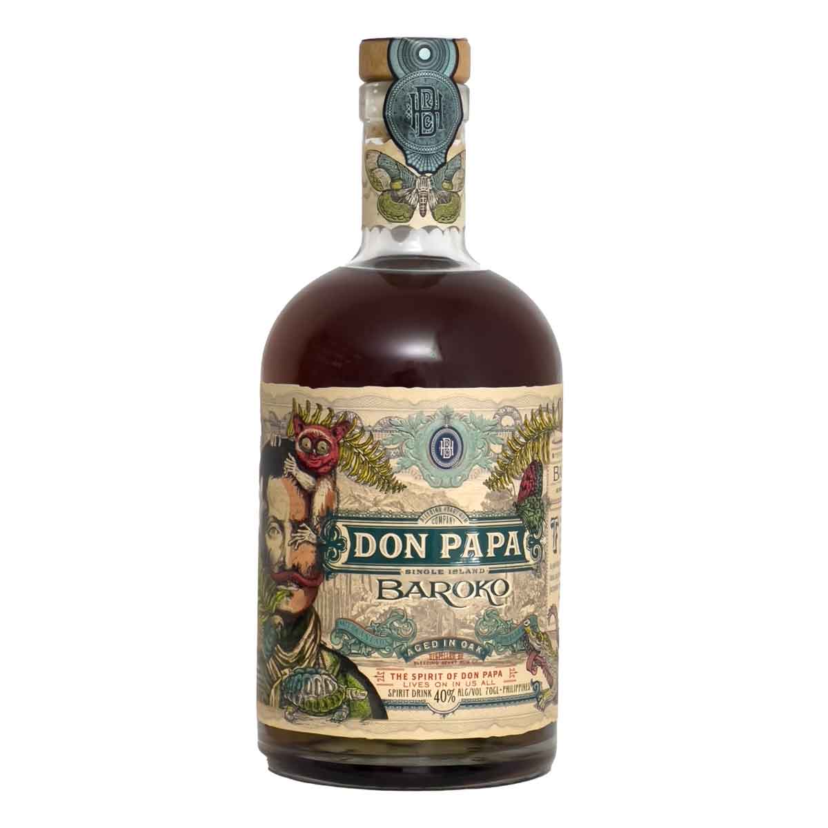 Don Papa Rum Baroko 40%