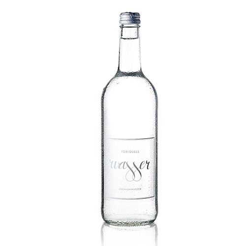 Tobiquell Wasser Still -Silber-